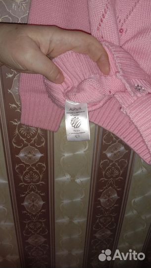 Кардиган для девочки