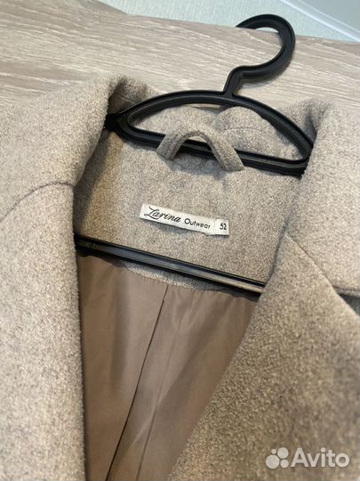 Пальто женское демисезонное 50 52