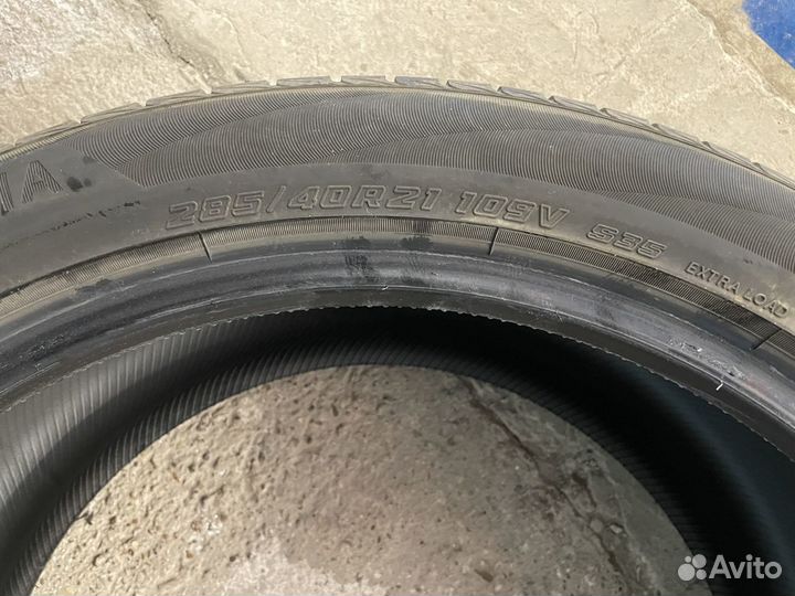 Yokohama Avid GT 285/40 R21 109V