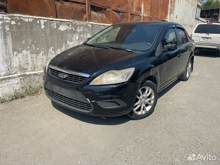 Разбор ford focus 2 рестайлинг