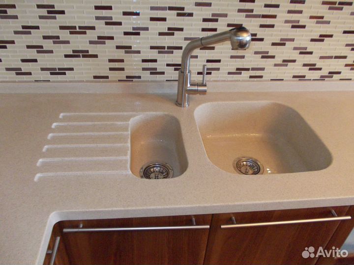 Столешницы, мойки из искусственного камня