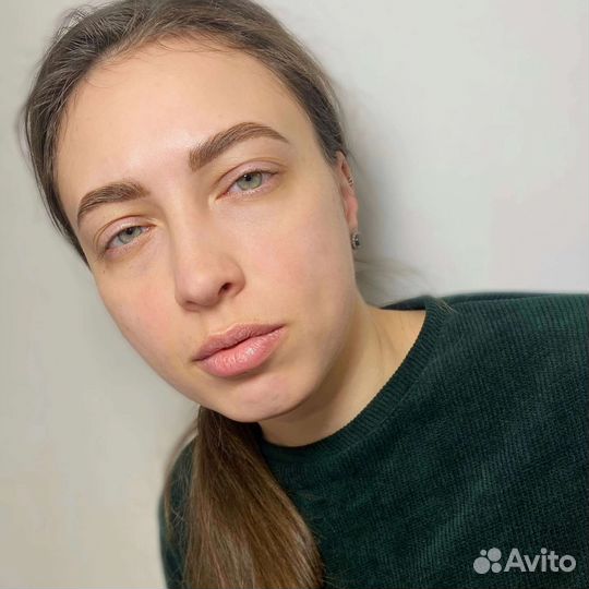 Оформление бровей