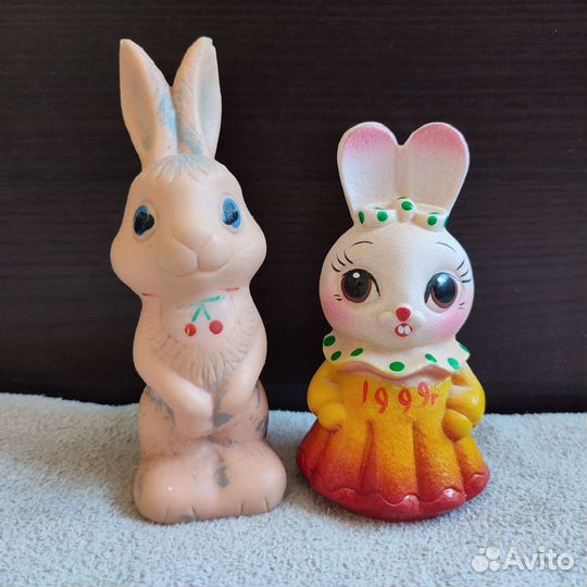 Игрушки СССР (много фото)