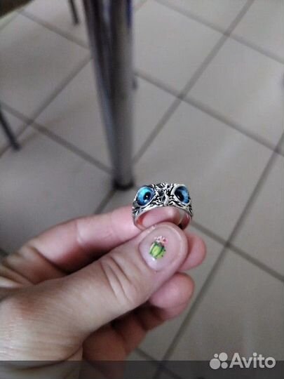 Кольцо сова