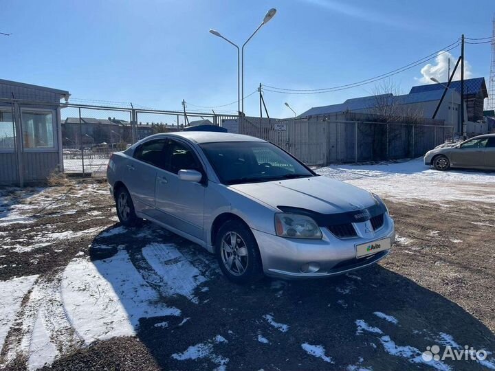 Mitsubishi Galant 2.4 AT, 2004, 160 000 км