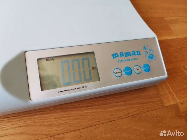 Детские весы maman