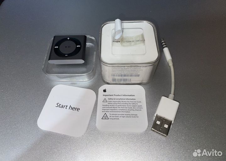 Плеер iPod shuffle