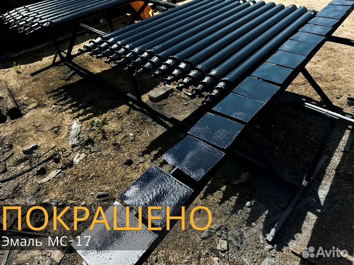 Винтовые сваи от производителя