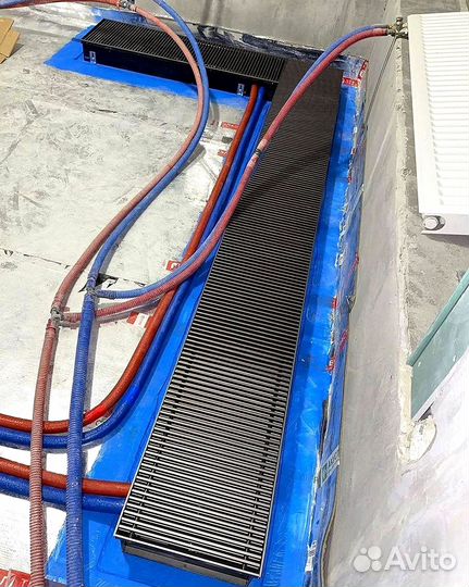 Внутрипольный конвектор