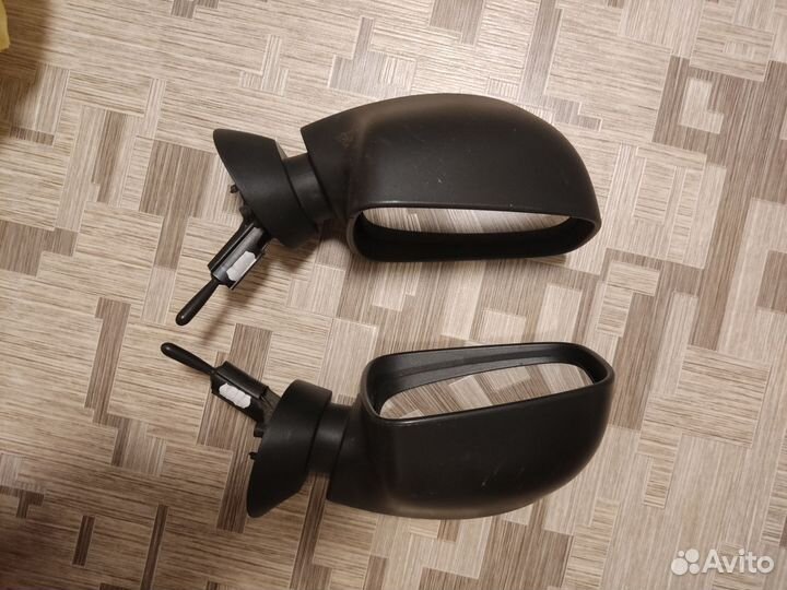 Зеркала заднего вида (боковые, мех) Рено Логан2010