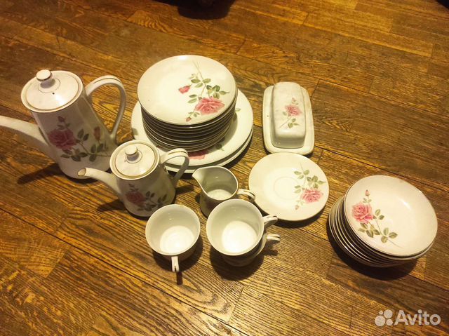 Японский сервиз 70-80х годов