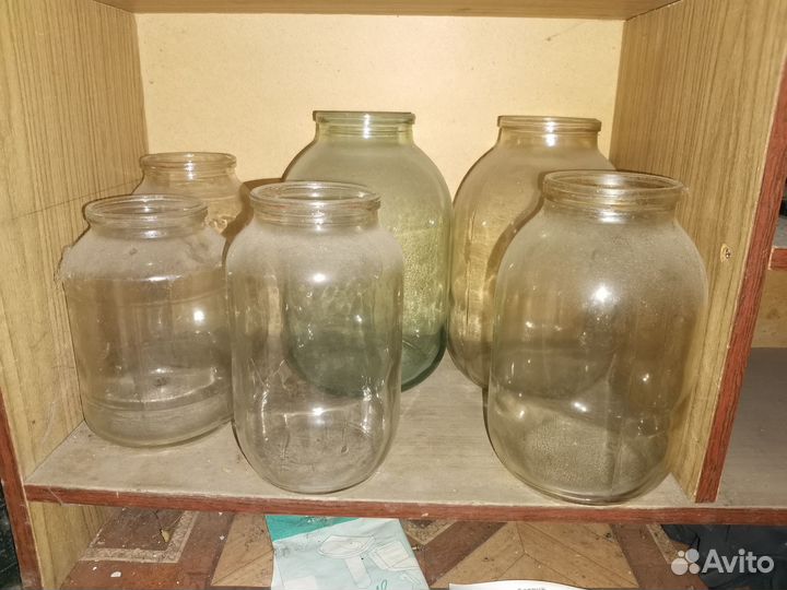 Банки 3 литра