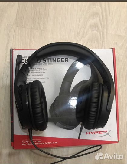 Наушники hyperx