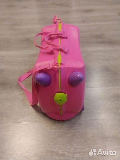 Детский чемодан каталка trunki