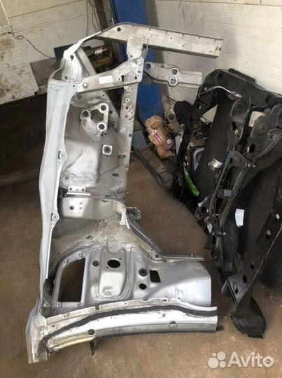 Лонжерон мерседес clk w208