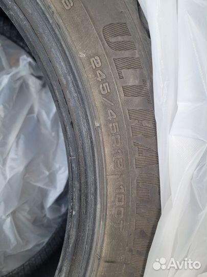 Goodyear Cargo Ultra Grip 2.25/4.5 R18 и 2.25/45 R40 100T