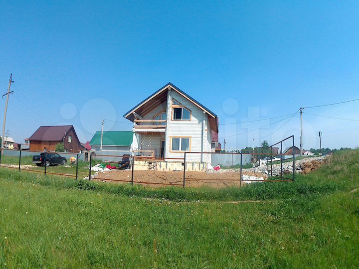 Дом 88 м² на участке 5 сот.