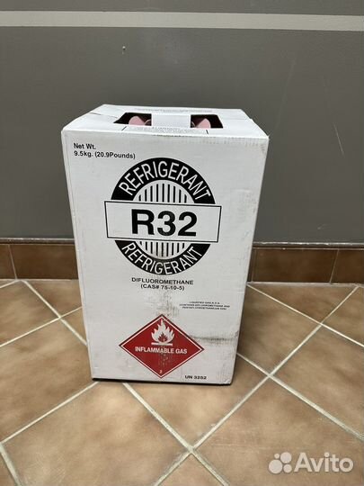 Фреон R32, R410a