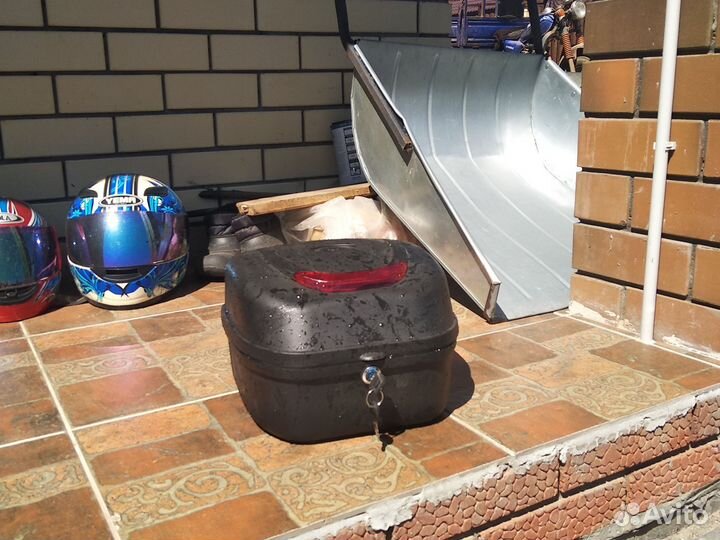 Кофр для мотоцикла