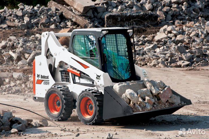 Мини погрузчик бобкет