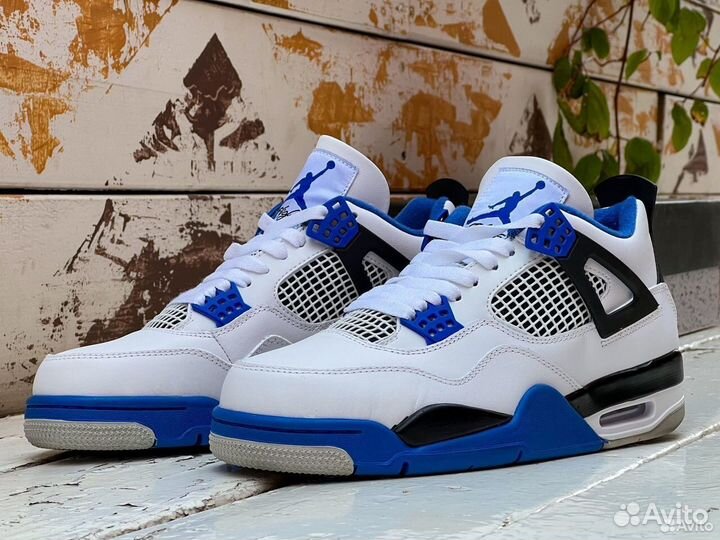 Кроссовки Nike Air Jordan 4 Retro Motosport