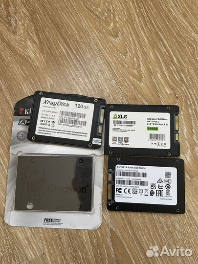 Ssd накопитель, цена за все