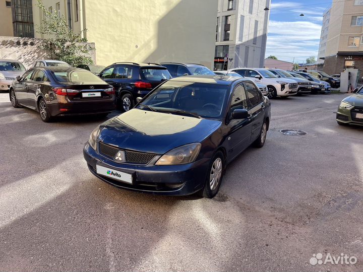 Mitsubishi Lancer 1.3 МТ, 2005, 230 000 км