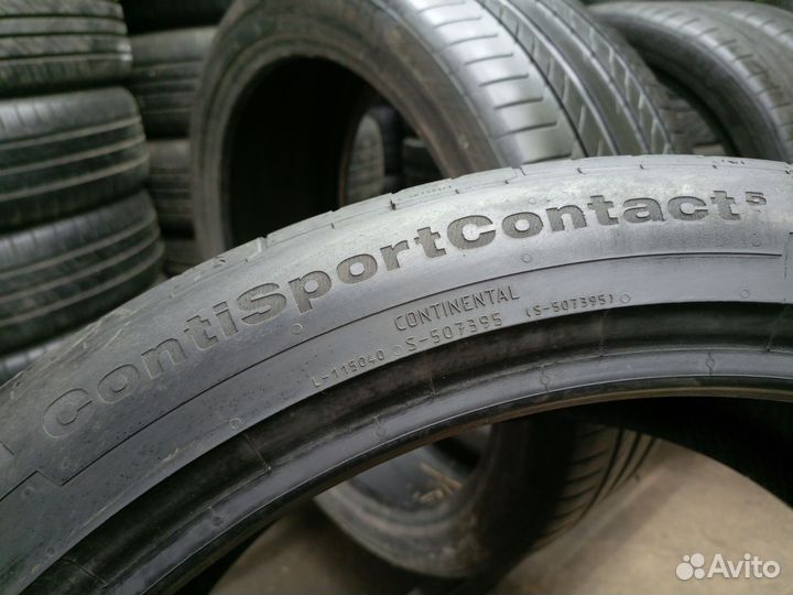 Continental ContiSportContact 5 265/40 R22 106V