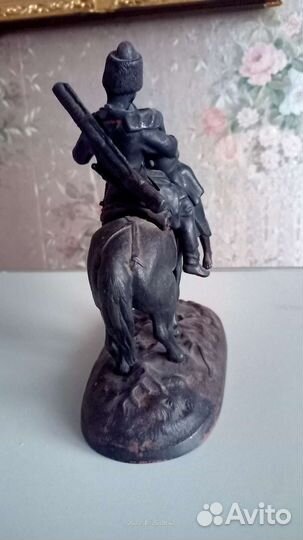 Статуэтка прощание казака с казачкой