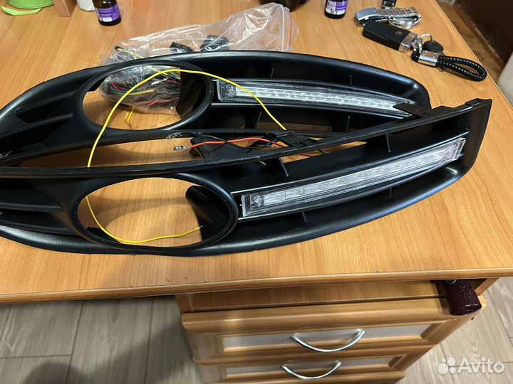 Дхо+Поворотники для Passat b6