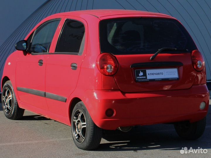 Chevrolet Spark 0.8 МТ, 2007, 44 475 км