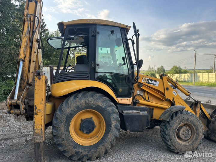 Экскаватор погрузчик jcb 3cx 2007