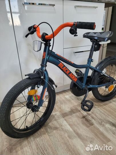 Детский велосипед black aqua 16