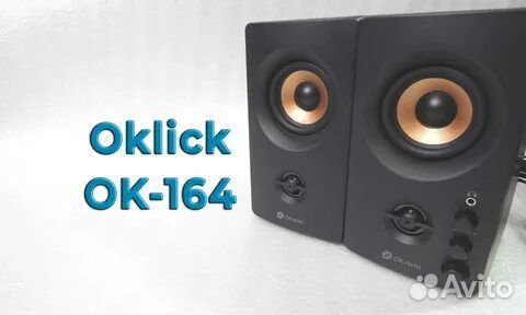 Колонки Oklick OK-164 Черные объявление продам
