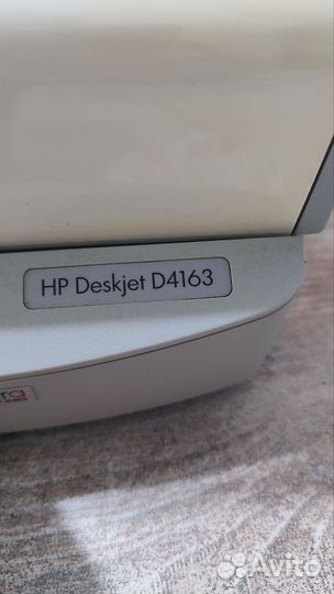 Принтер HP deskjetd4163