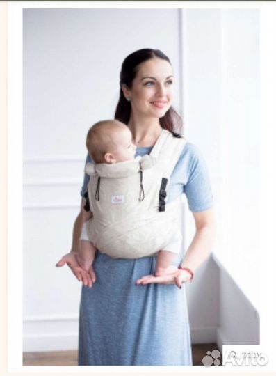 Di - sling май слинг из шарфофой ткани