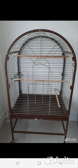 Клетка для крупного попугая