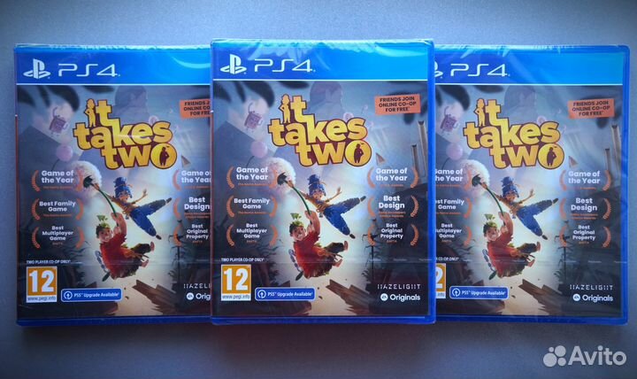 IT Takes Two PS4/PS5