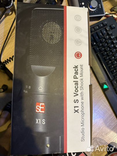 Микрофон Se electronics s1 vocal pack