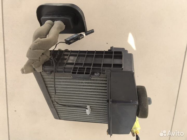 Испаритель кондиционера Nissan Cube March Note