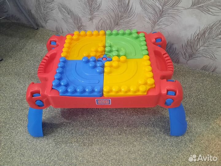 Стол конструктор Mega Bloks
