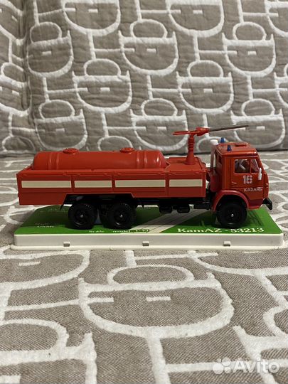 Модель автомобиля Камаз 53213 пожарный