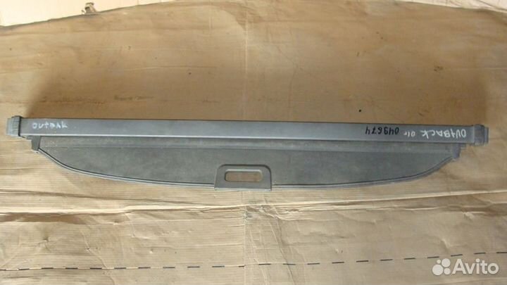 Шторка багажника Subaru outback B12 01г