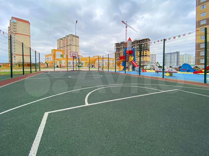 1-к. квартира, 42,5 м², 3/22 эт.