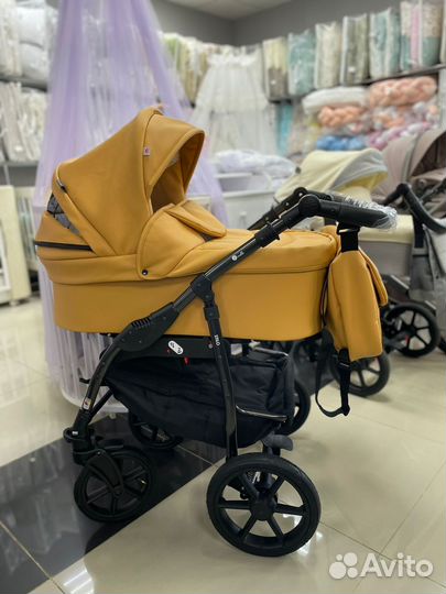 Коляска Sevillababy Stilo 2 в 1 (эко кожа)