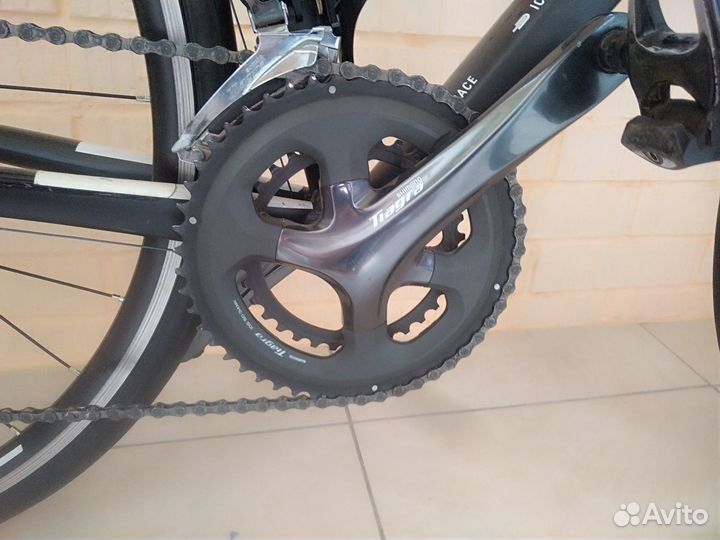 Шоссейный велосипед Cube Attain Race 53 рама
