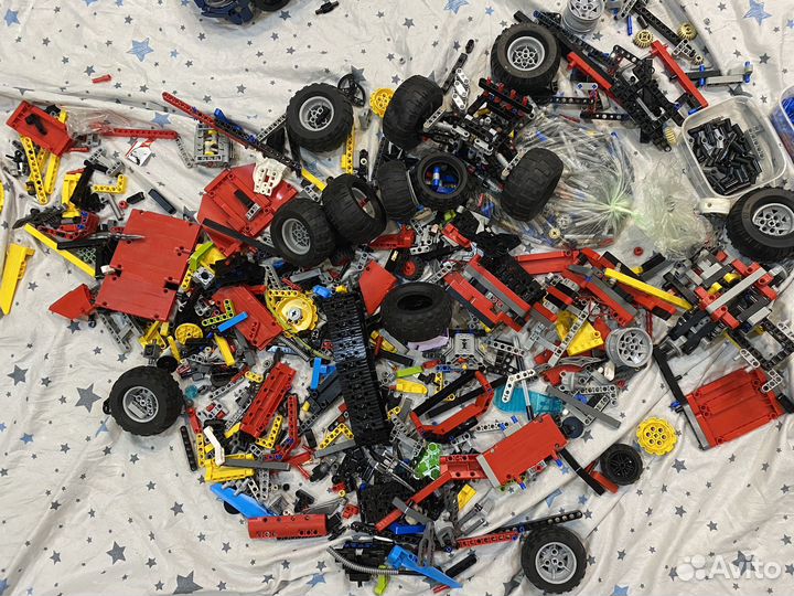 Lego technic детали