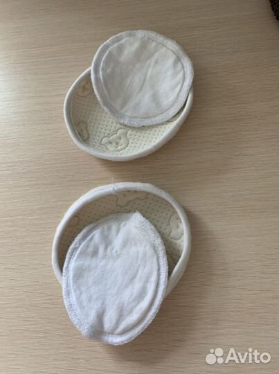 Прокладки для груди многоразовые