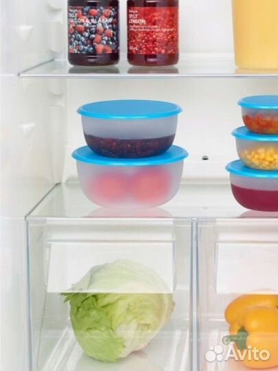 Контейнер для продуктов Реда Reda, Икеа 5 шт