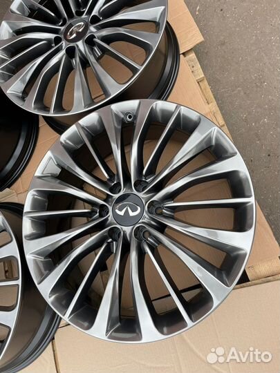 Оригинальные кованые диски Infiniti QX80 QX56 R22